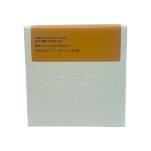 Haus Lab by Lady GaGa  Bio Bluring Loose Setting Powder -Deep Honey